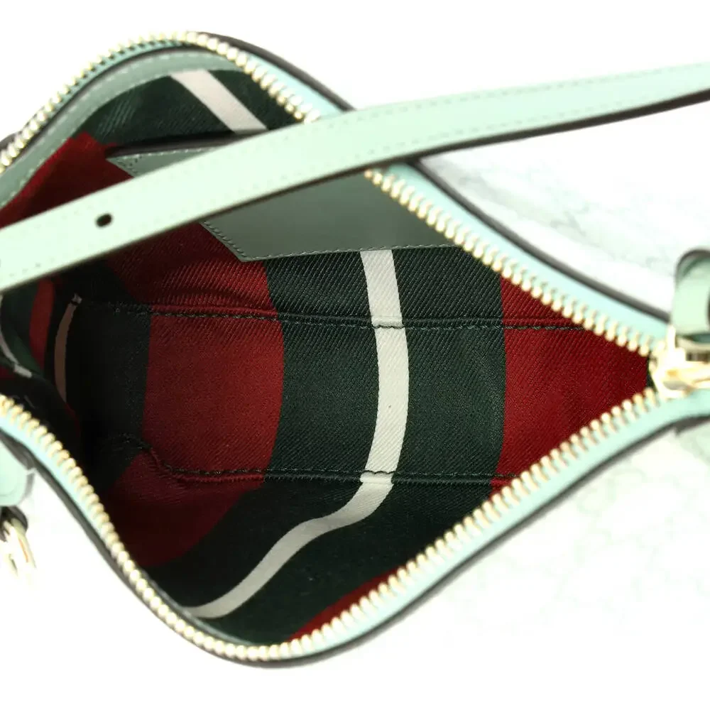 Gucci Emblem Shoulder Bag Gg Coated #238636G15B - Picture 5 of 8